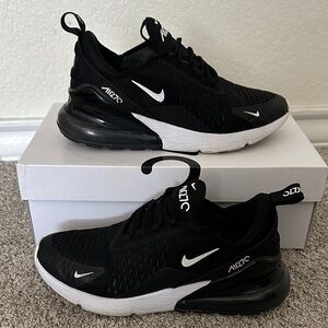 Nike Air Max 270 Black White Sneakers